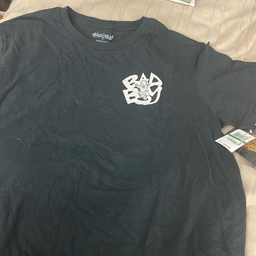 Bad Boy by Invisible Bully T shirt men